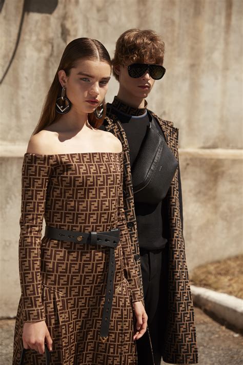 fendi winter collection|fendi models.